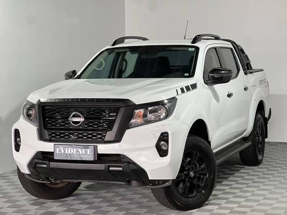 NISSAN FRONTIER 2.3 16V TURBO DIESEL ATTACK CD 4X4 AUTOMÁTICO